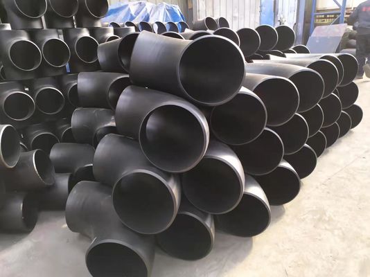 Butt Welding SCH80 Alloy Steel Fittings For High Temperature  ANSI B16.9