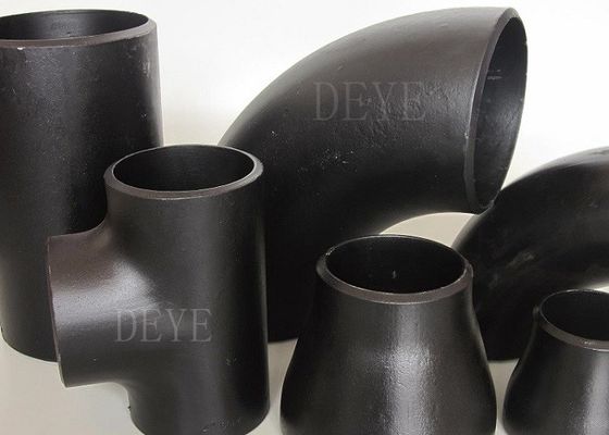 Seamless Carbon Steel Pipe Fittings Equal Tee With Standard DIN2615