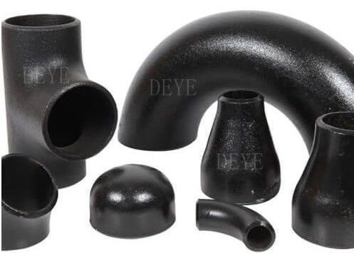 Seamless Carbon Steel Pipe Fittings Equal Tee With Standard DIN2615