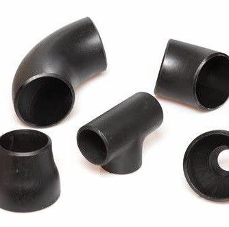 Seamless Carbon Steel Pipe Fittings Equal Tee With Standard DIN2615