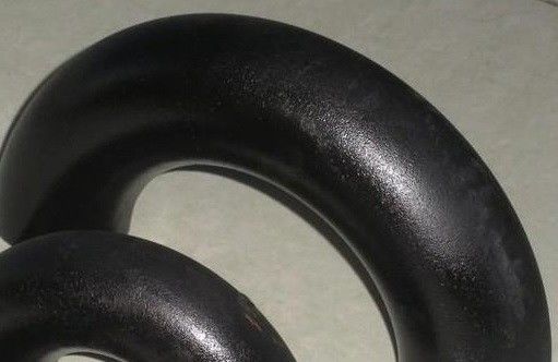 A234 WPB Mild Carbon Steel Pipe Fittings With SCH40 SCH80