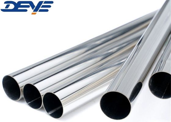 Stainless Steel 304 316 Seamless Welded Pipes Polished Tubes With Food Grade