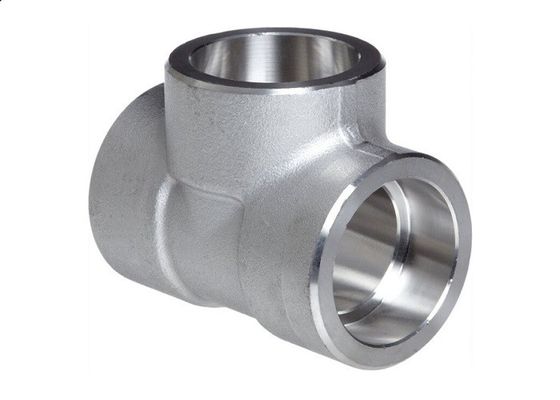 ANSI B16.11 Socket Welded High Pressure Tee For Petroleum Industry