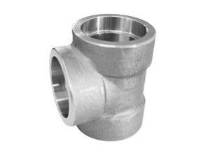 ANSI B16.11 Socket Welded High Pressure Tee For Petroleum Industry