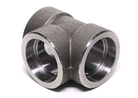 6000# Forged High Pressure Pipe Fittings SW Tee ANSI B16.11
