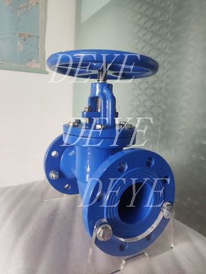 Ansi CL150 Cast Iron Globe Valves With Flange Ends