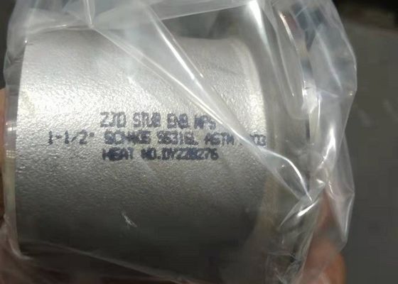 SS304 316 Stainless Steel Pipe Fittings Stub End Collar With EN1092-1