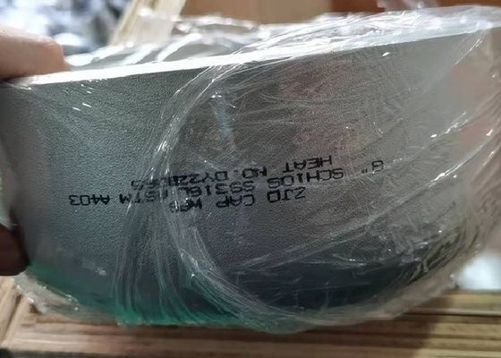 ANSI SCH10S SS304 Stainless Steel Pipe Fittings For Chemical Plant