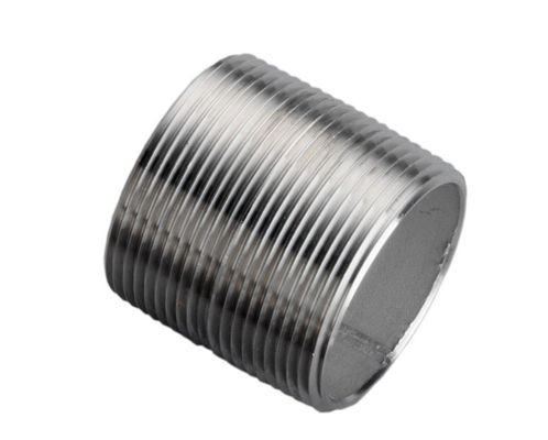 1/8''-6'' Stainless Steel Close Nipple With Full Thread SCH40 SCH80