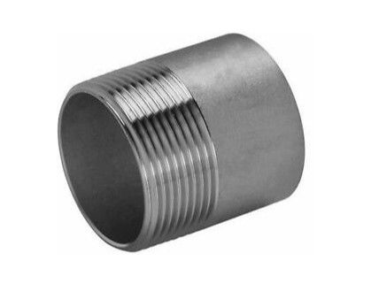 Stainless Steel Screwed Threaded Pipe Fittings for TOE Nipple