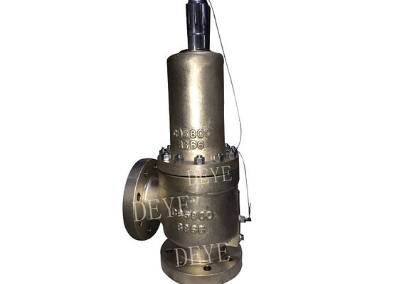 API 520 / 521 C95800 Bronze Safety Valve For Sea Water